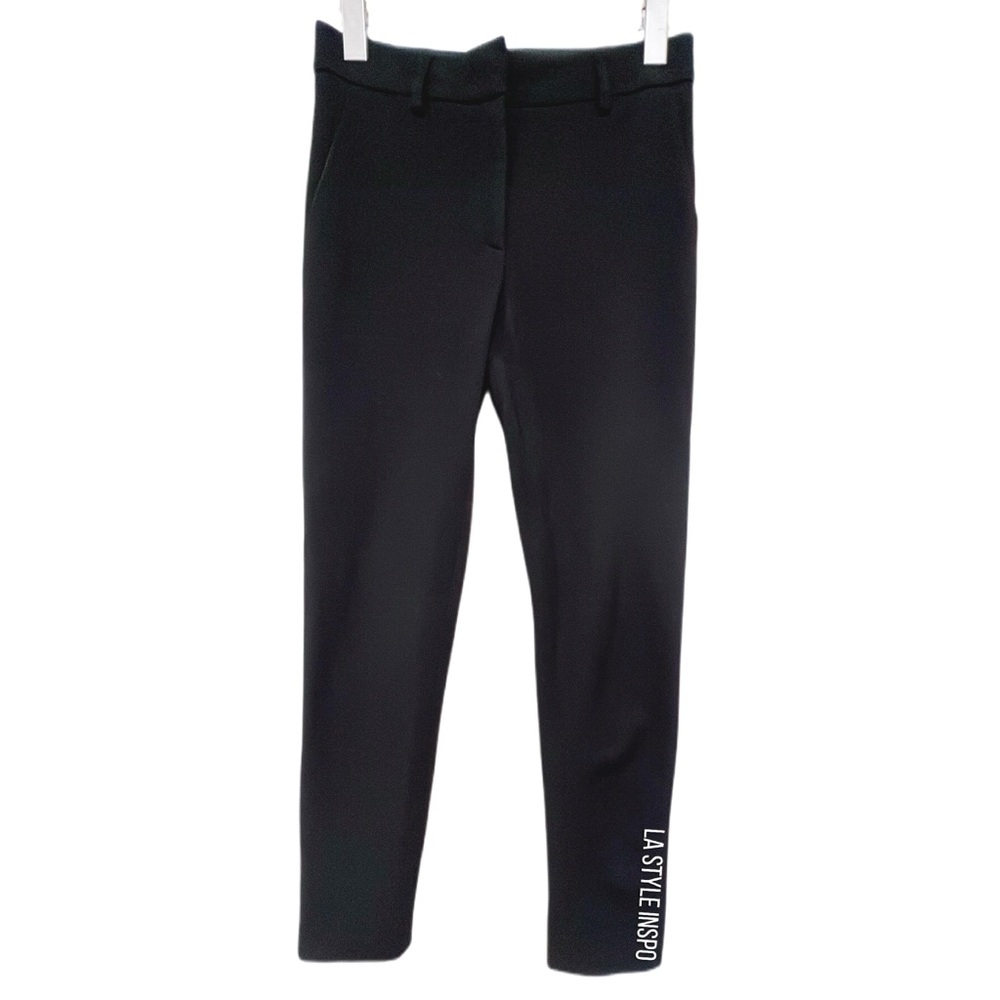Emilio Pucci Made in Italy Dress Pants Straight Business Casual Black Size XS